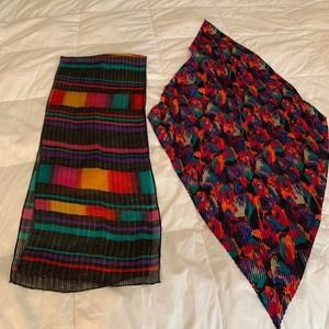 Ladies Colorful Scarves